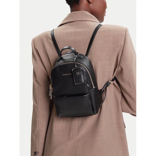 Plecak MICHAEL Michael Kors Sable 30T5G3XB1L Czarny ze sklepu eobuwie.pl w kategorii Plecaki - zdjęcie 188250459
