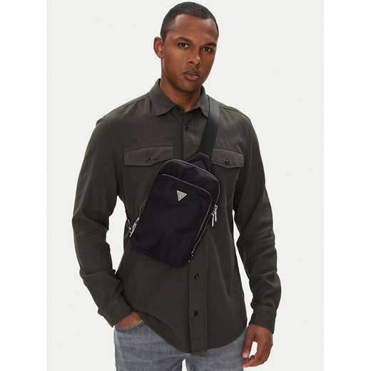 Plecak Guess HMMINY P5226 Czarny ze sklepu eobuwie.pl w kategorii Plecaki - zdjęcie 188250527