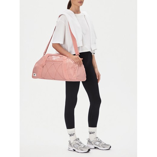 Torba sportowa Reebok RBK-B-001-07 Różowy ze sklepu eobuwie.pl w kategorii Torby sportowe - zdjęcie 188250559