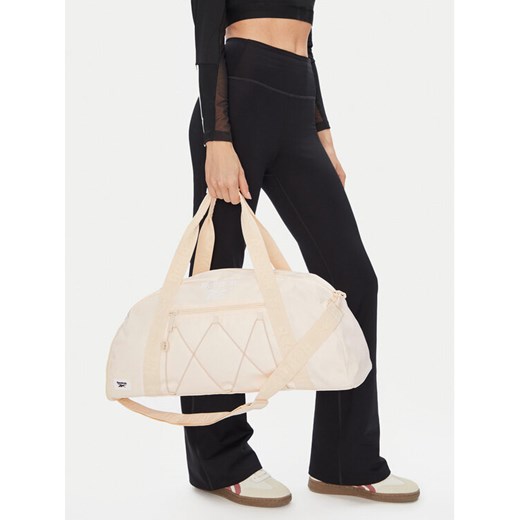 Torba sportowa Reebok RBK-B-001-07 Beżowy ze sklepu eobuwie.pl w kategorii Torby sportowe - zdjęcie 188250698