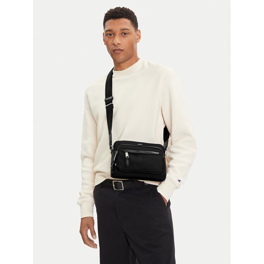 Saszetka BOSS Highway 50548010 Czarny ze sklepu eobuwie.pl w kategorii Torby męskie - zdjęcie 188250778