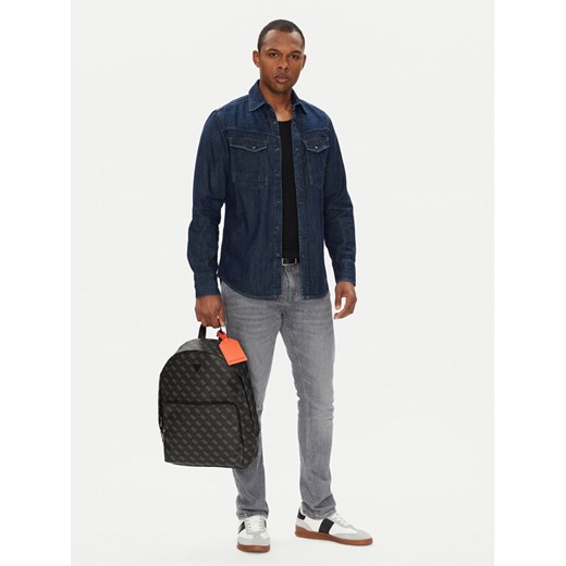 Plecak Guess HMMILO P5219 Czarny ze sklepu eobuwie.pl w kategorii Plecaki - zdjęcie 188250866