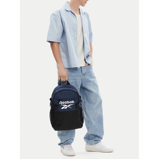 Plecak Reebok RBK-025-CCC-05 Granatowy ze sklepu eobuwie.pl w kategorii Plecaki - zdjęcie 188250886
