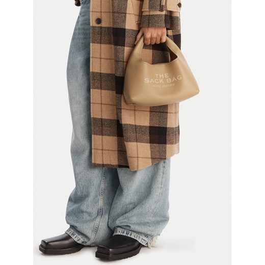 Torebka Marc Jacobs The Mini Sack 2F3HSH020H01 Brązowy ze sklepu eobuwie.pl w kategorii Torebki damskie - zdjęcie 188251029