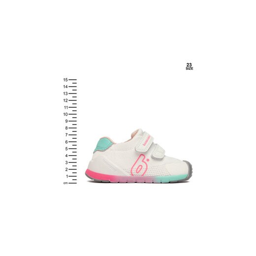 Półbuty Biomecanics 262137 Biały 23 eobuwie.pl