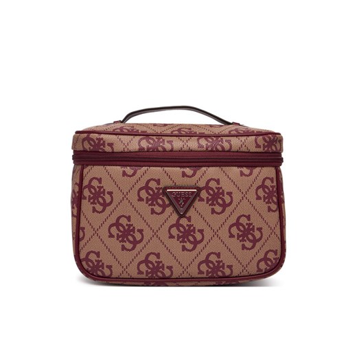 Guess Kosmetyczka Berta TWOB86 88039 Bordowy Guess OS MODIVO