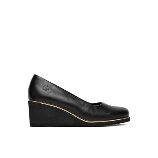 Go Soft Półbuty CEO-CORNELIA LS5930-01A Czarny ze sklepu MODIVO w kategorii Czółenka - zdjęcie 188255378