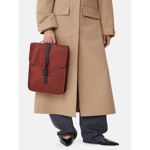 Rains Plecak Backpack Micro W3 13010 Koralowy ze sklepu MODIVO w kategorii Plecaki - zdjęcie 188255385