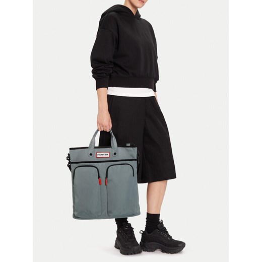 Hunter Plecak CEO-HTR-B-006-08 Szary ze sklepu MODIVO w kategorii Plecaki - zdjęcie 188255397