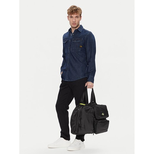 Calvin Klein Torba weekendowa Tech Utility Tote LV04G3148G Czarny ze sklepu MODIVO w kategorii Torby męskie - zdjęcie 188255408