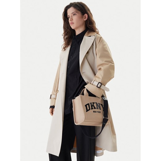 DKNY Torebka R41AOC80 Khaki ze sklepu MODIVO w kategorii Torebki damskie - zdjęcie 188255547