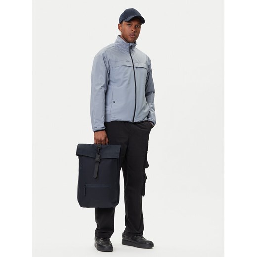 Rains Plecak Rolltop Rucksack W3 13320 Granatowy ze sklepu MODIVO w kategorii Plecaki - zdjęcie 188255728