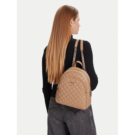 Guess Plecak Giully II HWQG96 73320 Beżowy Guess OS MODIVO
