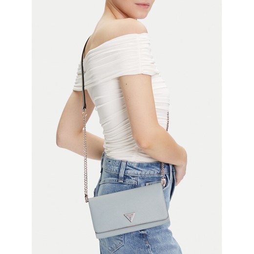 Guess Torebka Noelle II Mini HWZG96 72750 Błękitny Guess OS MODIVO