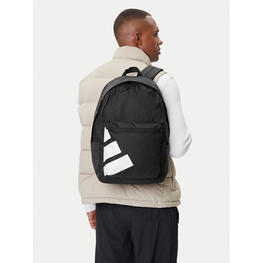adidas Plecak Classic Back-to-School Badge of Sport JG1527 Czarny ze sklepu MODIVO w kategorii Plecaki - zdjęcie 188256237