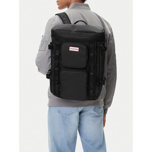 Hunter Plecak C-HTR-B-010-08 Czarny ze sklepu MODIVO w kategorii Plecaki - zdjęcie 188256306