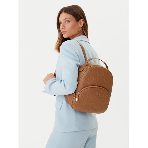 Liu Jo Plecak Ecs M Backpack AF5157 E0538 Brązowy ze sklepu MODIVO w kategorii Plecaki - zdjęcie 188256345