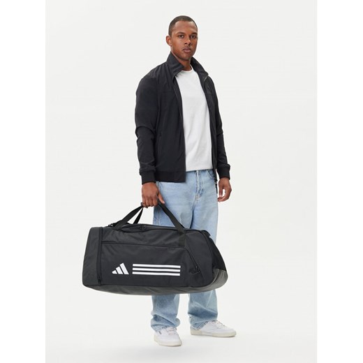 adidas Torba Essentials 3-Stripes Large JY4149 Czarny ze sklepu MODIVO w kategorii Torby sportowe - zdjęcie 188256367