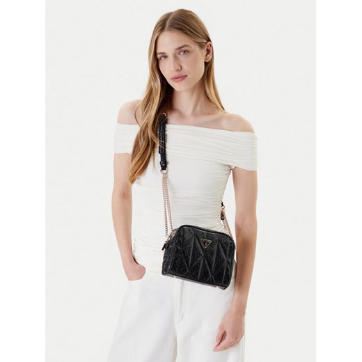 Guess Torebka Aldina HWGG96 63140 Czarny ze sklepu MODIVO w kategorii Listonoszki - zdjęcie 188256426