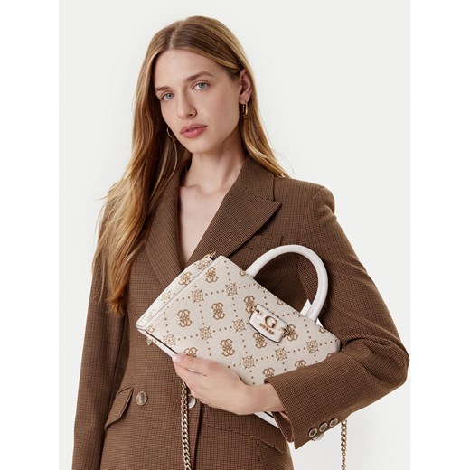 Guess Torebka HWCP96 54060 Écru ze sklepu MODIVO w kategorii Kuferki - zdjęcie 188256696
