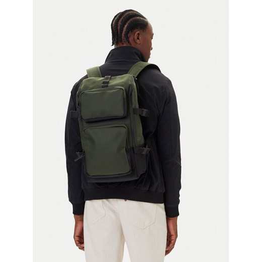 Rains Plecak Trail Cargo Backpack 14330 Zielony Rains OS MODIVO