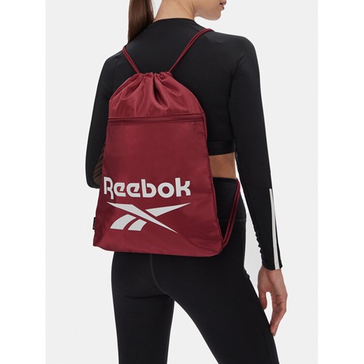 Reebok Plecak RBK-B-044-CCC Bordowy ze sklepu MODIVO w kategorii Plecaki - zdjęcie 188256825