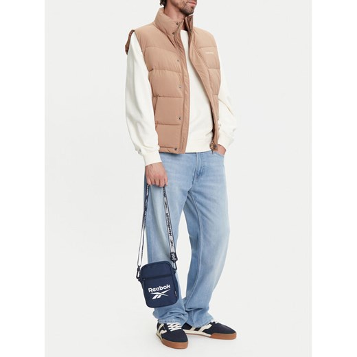 Reebok Saszetka RBK-010-CCC-06 Granatowy ze sklepu MODIVO w kategorii Torby męskie - zdjęcie 188256909