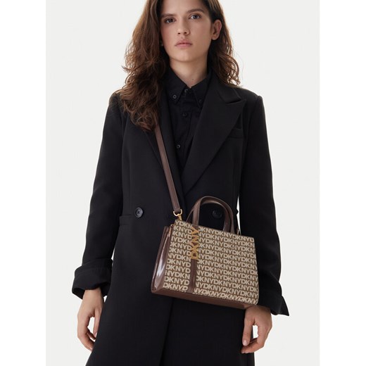 DKNY Torebka R52D5G56 Brązowy OS MODIVO