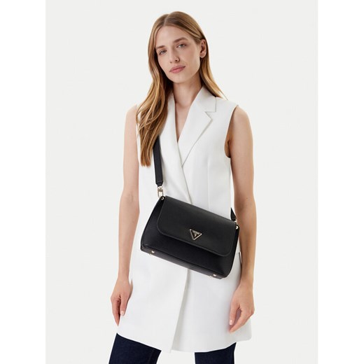 Guess Torebka Meridian II HWBG69 74200 Czarny ze sklepu MODIVO w kategorii Listonoszki - zdjęcie 188257007