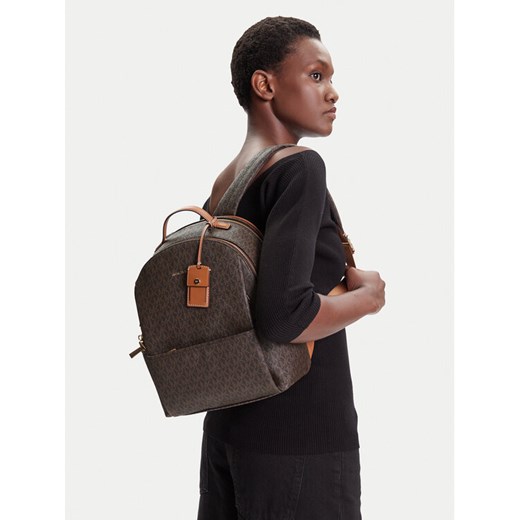 MICHAEL Michael Kors Plecak Sable 30T5G3XB2B Brązowy ze sklepu MODIVO w kategorii Plecaki - zdjęcie 188257017