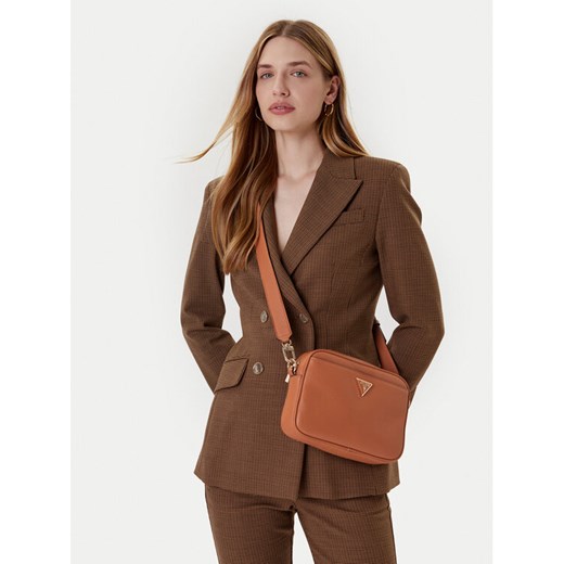 Guess Torebka Meridian II HWBG69 74140 Brązowy ze sklepu MODIVO w kategorii Listonoszki - zdjęcie 188257026