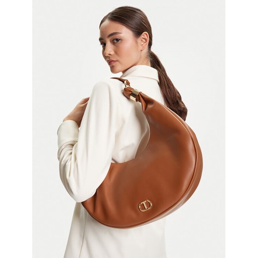 TWINSET Torebka 252TB7091 Brązowy Twinset OS MODIVO