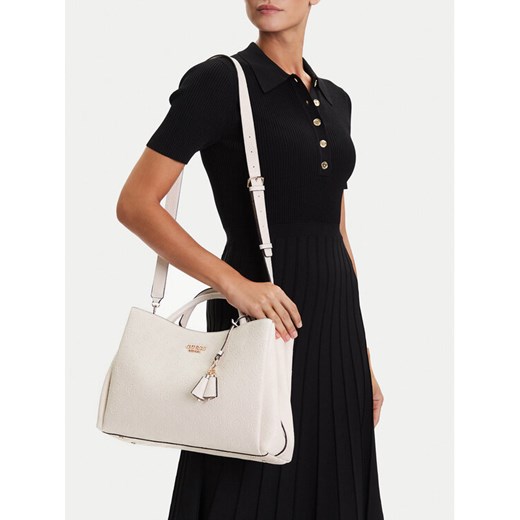 Guess Torebka Phoebe HWPD96 65070 Biały ze sklepu MODIVO w kategorii Torebki damskie - zdjęcie 188257068