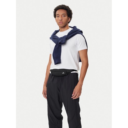 adidas Nerka Running Waist Bag IT2046 Czarny ze sklepu MODIVO w kategorii Nerki - zdjęcie 188257176