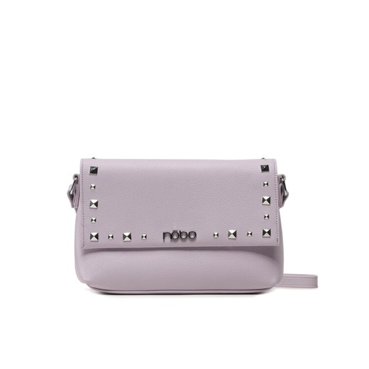 Nobo Torebka NBAG-P0610-C014 Fioletowy ze sklepu MODIVO w kategorii Listonoszki - zdjęcie 188257198