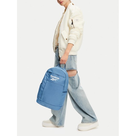 Reebok Plecak RBK-042-CCC-05 Niebieski ze sklepu MODIVO w kategorii Plecaki - zdjęcie 188257259