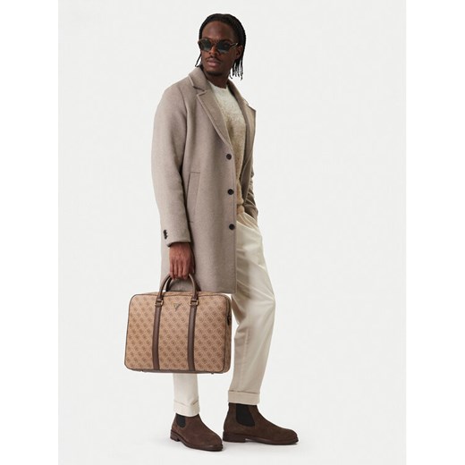 Guess Torba na laptopa HMMILO P6169 Brązowy Guess OS MODIVO
