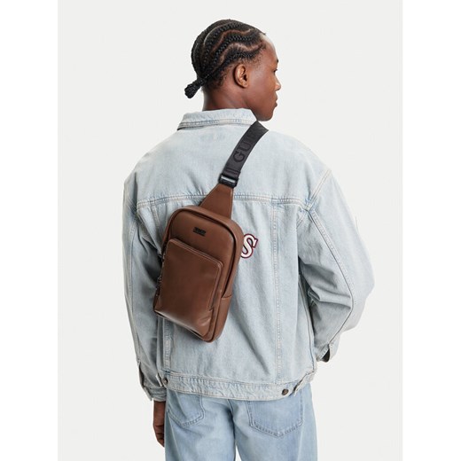 Guess Plecak 175891 Brązowy ze sklepu MODIVO w kategorii Plecaki - zdjęcie 188257387