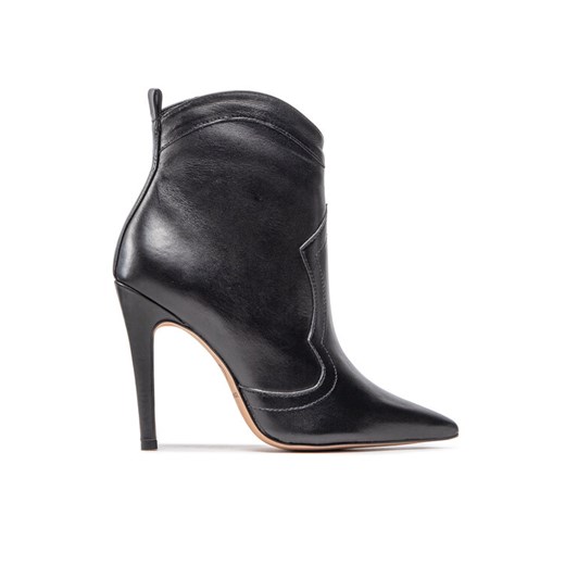 Eva Minge Kowbojki EM-74-12-001528 Czarny ze sklepu MODIVO w kategorii Botki - zdjęcie 188257406