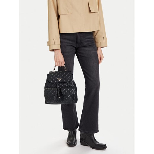 Guess Plecak Giully II HWQG96 73330 Czarny ze sklepu MODIVO w kategorii Plecaki - zdjęcie 188257438