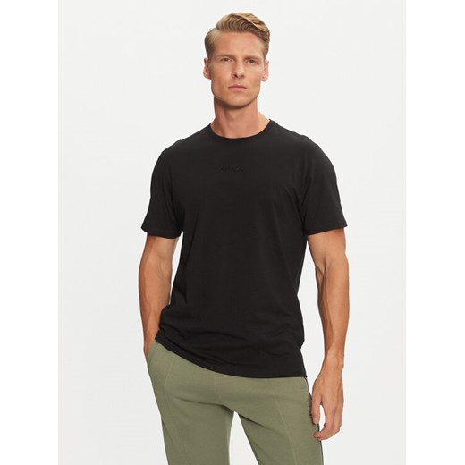 Guess T-Shirt M4GP39 K7HD0 Czarny Regular Fit ze sklepu MODIVO w kategorii T-shirty męskie - zdjęcie 188257498