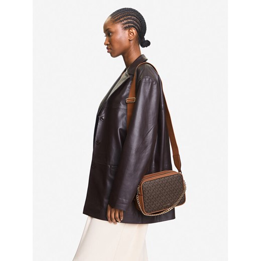 MICHAEL Michael Kors Torebka Bryant 32S5GYTC5B Brązowy ze sklepu MODIVO w kategorii Listonoszki - zdjęcie 188257565