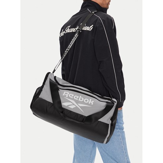 Reebok Torba sportowa RBK-034-CCC-05 Szary ze sklepu MODIVO w kategorii Torby sportowe - zdjęcie 188257569