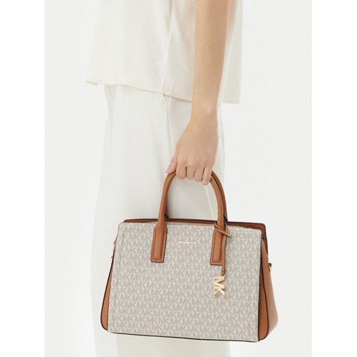 MICHAEL Michael Kors Torebka Laila 30R5G9IS6B Écru ze sklepu MODIVO w kategorii Torebki damskie - zdjęcie 188257649