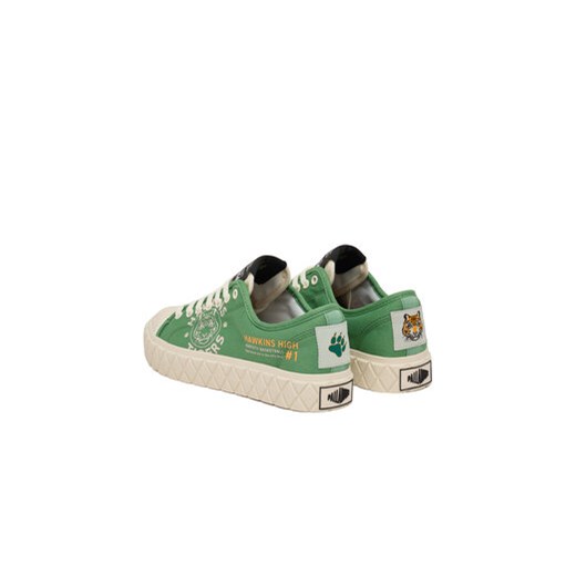 Palladium Trampki Palla Ace Tigers 94630-305-M Zielony Palladium 36 MODIVO