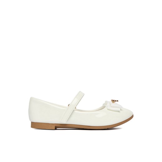 JENNY Baleriny CEO-CM230519-8 Biały ze sklepu MODIVO w kategorii Balerinki dziecięce - zdjęcie 188263468