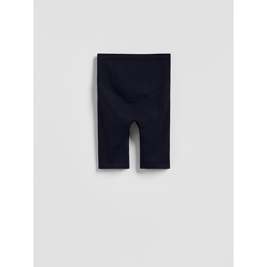 Reserved - Prążkowane kolarki - granatowy ze sklepu Reserved w kategorii Szorty - zdjęcie 188266975