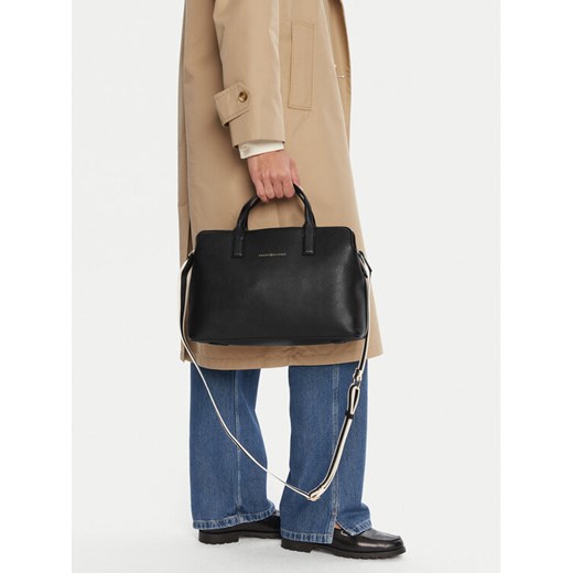 Torebka Tommy Hilfiger AW0AW17634 Czarny Tommy Hilfiger OS eobuwie.pl
