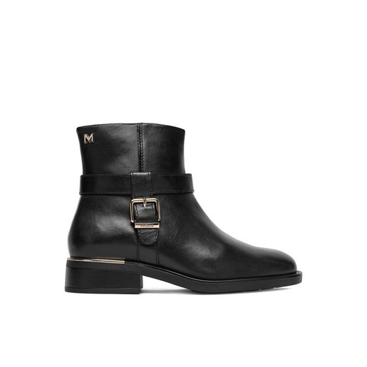 Botki MEXX CEO-MX/033C-RST Czarny ze sklepu eobuwie.pl w kategorii Botki - zdjęcie 188275618