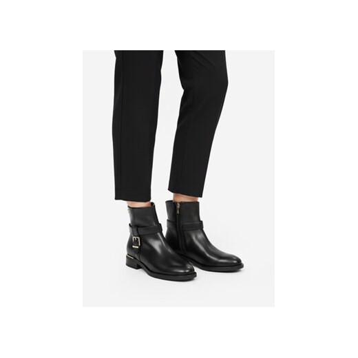 Botki MEXX CEO-MX/033C-RST Czarny Mexx 40 eobuwie.pl